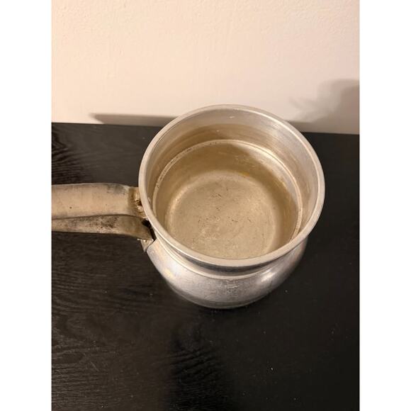 Vintage Wear-Ever Aluminum Double Boiler No. 2431 Years 1/2 Pan Set Made in USA - Picture 5 of 7